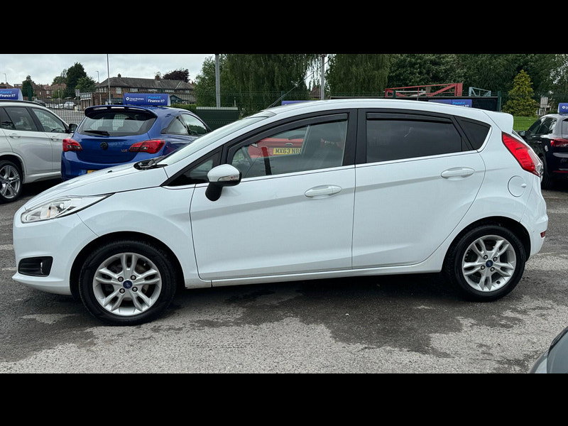 Ford Fiesta 1.5 TDCi Zetec Euro 5 5dr 5dr Manual 2026