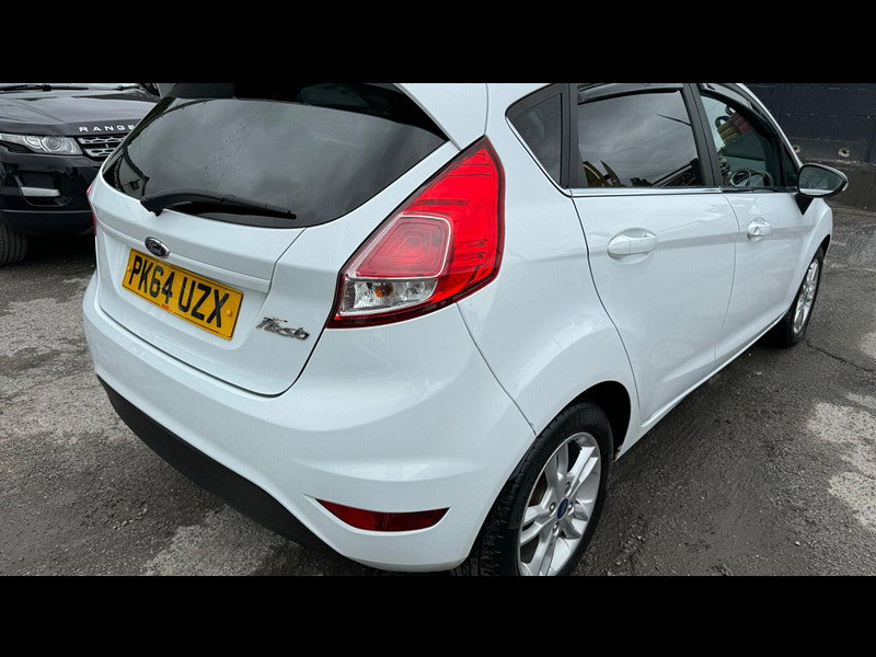 Ford Fiesta 1.5 TDCi Zetec Euro 5 5dr 5dr Manual 2026