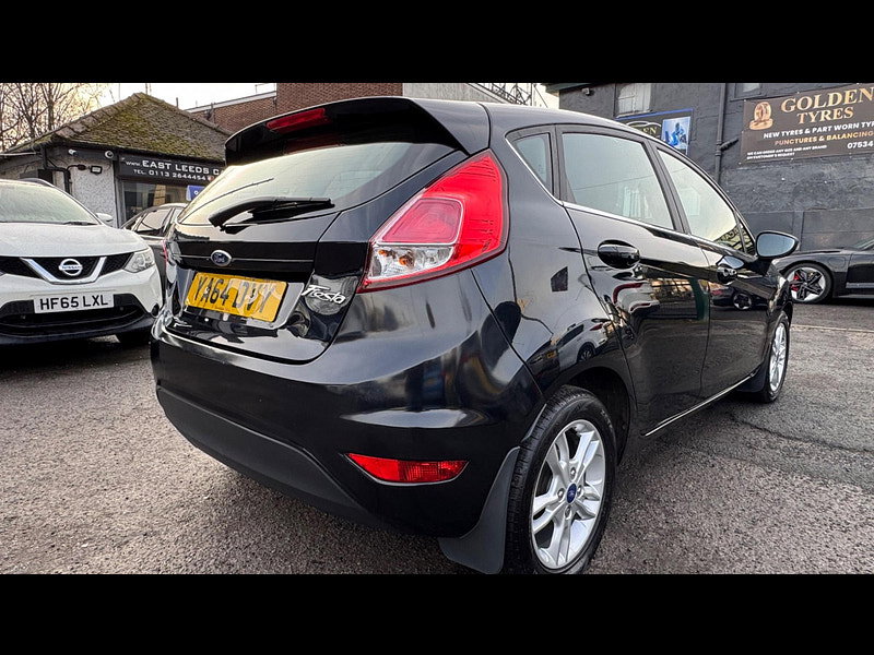 Ford Fiesta 1.5 TDCi Zetec Euro 5 5dr 5dr Manual 2026