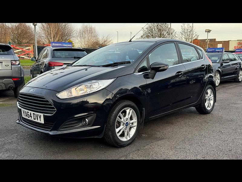 Ford Fiesta 1.5 TDCi Zetec Euro 5 5dr 5dr Manual 2026