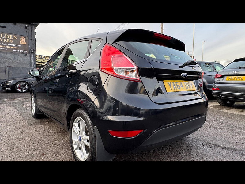 Ford Fiesta 1.5 TDCi Zetec Euro 5 5dr 5dr Manual 2026