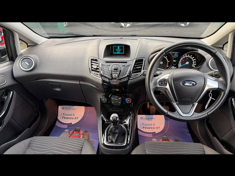 Ford Fiesta 1.5 TDCi Zetec Euro 5 5dr 5dr Manual 2026