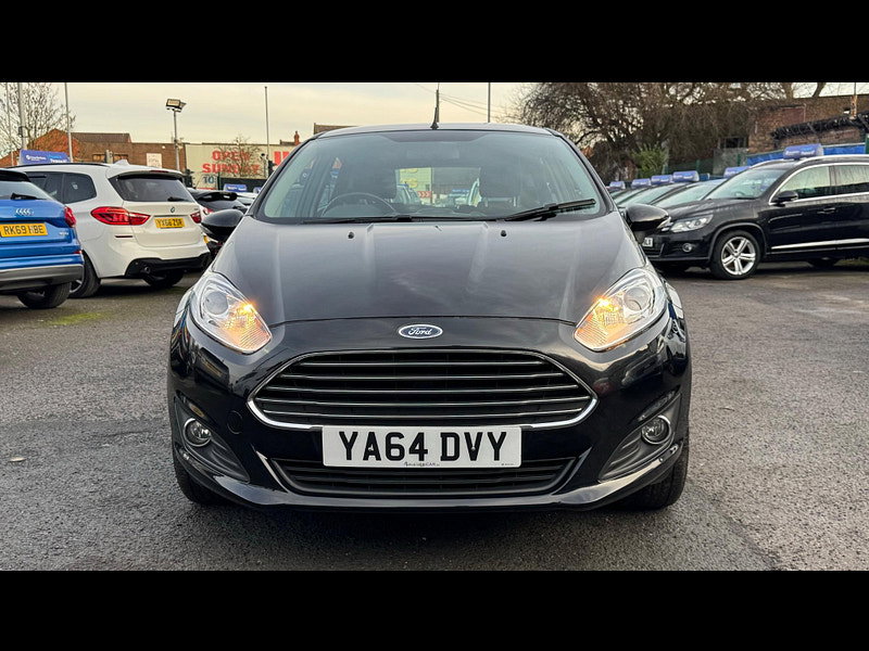 Ford Fiesta 1.5 TDCi Zetec Euro 5 5dr 5dr Manual 2026