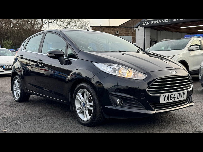 Ford Fiesta 1.5 TDCi Zetec Euro 5 5dr 5dr Manual 2026