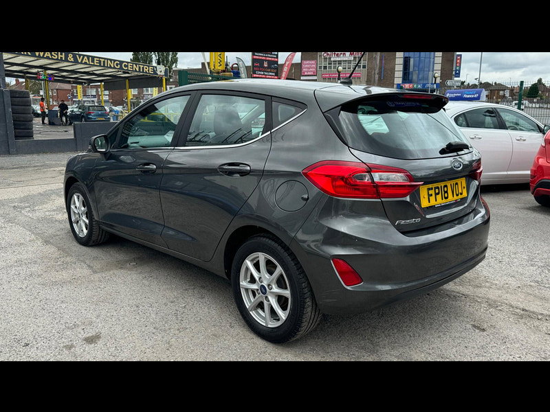 Ford Fiesta 1.5 TDCi Zetec Euro 6 (s/s) 5dr 5dr Manual 2026