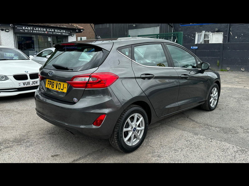 Ford Fiesta 1.5 TDCi Zetec Euro 6 (s/s) 5dr 5dr Manual 2026