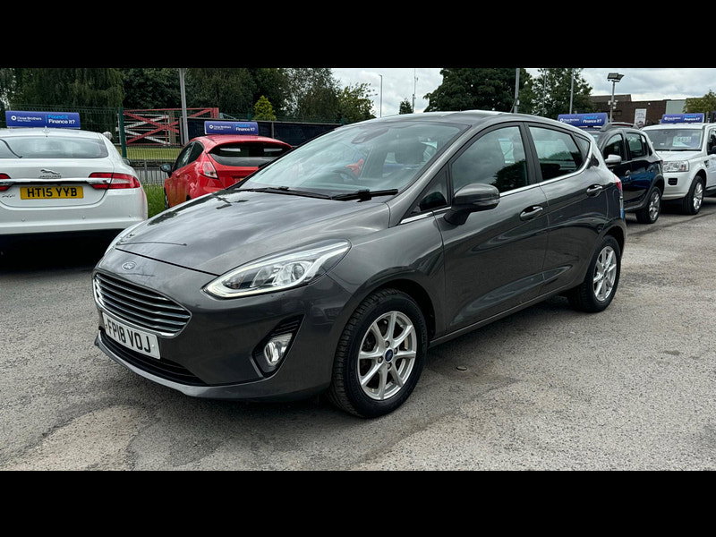 Ford Fiesta 1.5 TDCi Zetec Euro 6 (s/s) 5dr 5dr Manual 2026