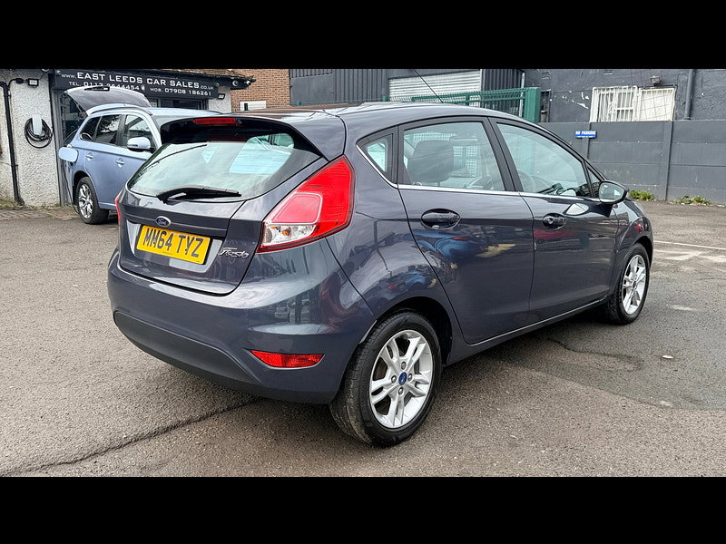 Ford Fiesta 1.5 TDCi Zetec Hatchback 5dr Diesel Manual Euro 5 (75 ps) 5dr Manual 2026