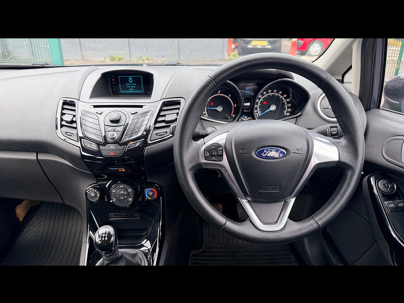 Ford Fiesta 1.5 TDCi Zetec Hatchback 5dr Diesel Manual Euro 5 (75 ps) 5dr Manual 2026