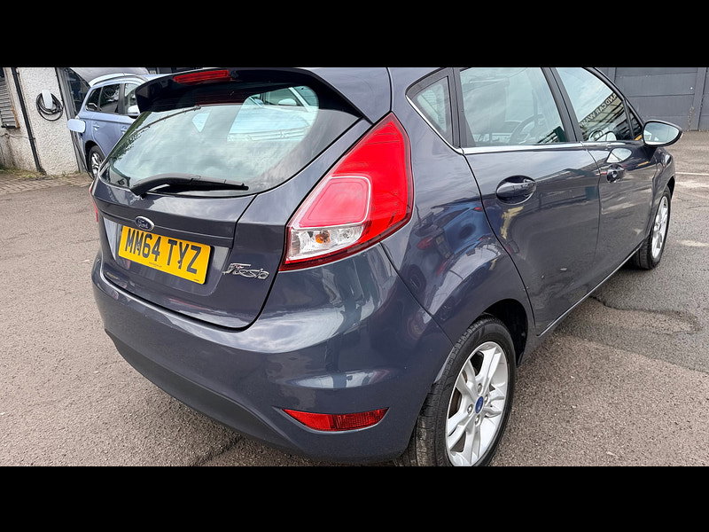 Ford Fiesta 1.5 TDCi Zetec Hatchback 5dr Diesel Manual Euro 5 (75 ps) 5dr Manual 2026