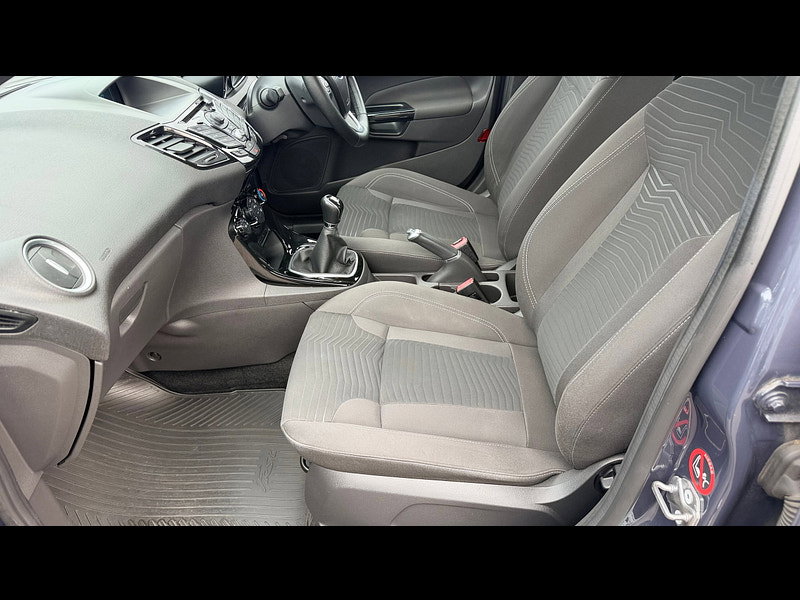 Ford Fiesta 1.5 TDCi Zetec Hatchback 5dr Diesel Manual Euro 5 (75 ps) 5dr Manual 2026