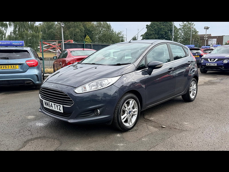 Ford Fiesta 1.5 TDCi Zetec Hatchback 5dr Diesel Manual Euro 5 (75 ps) 5dr Manual 2026