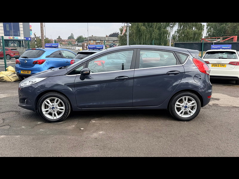 Ford Fiesta 1.5 TDCi Zetec Hatchback 5dr Diesel Manual Euro 5 (75 ps) 5dr Manual 2026