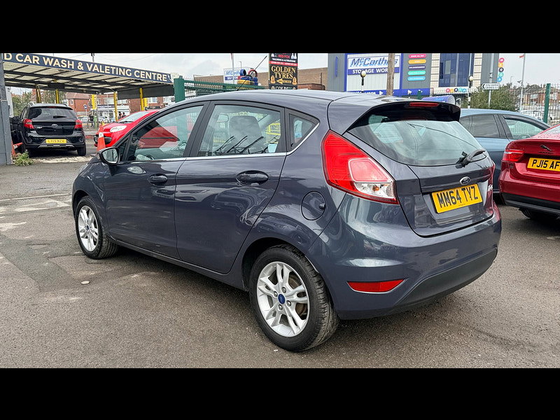 Ford Fiesta 1.5 TDCi Zetec Hatchback 5dr Diesel Manual Euro 5 (75 ps) 5dr Manual 2026
