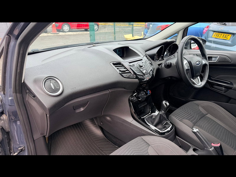 Ford Fiesta 1.5 TDCi Zetec Hatchback 5dr Diesel Manual Euro 5 (75 ps) 5dr Manual 2026