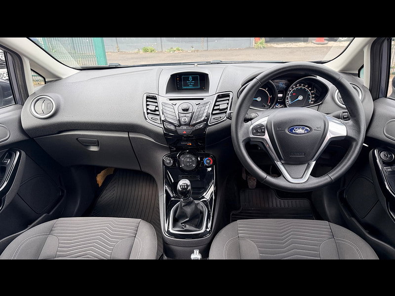 Ford Fiesta 1.5 TDCi Zetec Hatchback 5dr Diesel Manual Euro 5 (75 ps) 5dr Manual 2026
