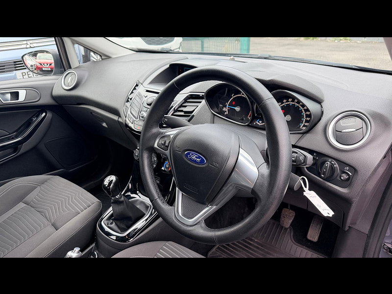 Ford Fiesta 1.5 TDCi Zetec Hatchback 5dr Diesel Manual Euro 5 (75 ps) 5dr Manual 2026