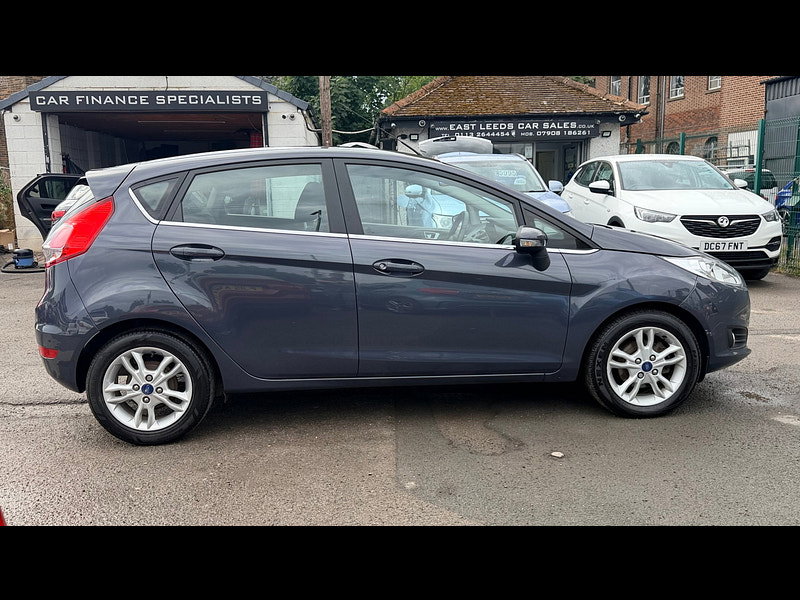 Ford Fiesta 1.5 TDCi Zetec Hatchback 5dr Diesel Manual Euro 5 (75 ps) 5dr Manual 2026
