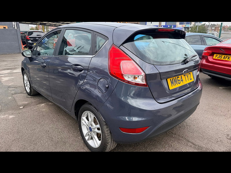 Ford Fiesta 1.5 TDCi Zetec Hatchback 5dr Diesel Manual Euro 5 (75 ps) 5dr Manual 2026