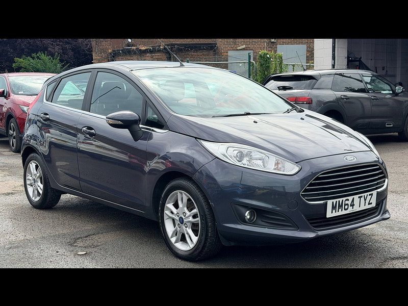 Ford Fiesta 1.5 TDCi Zetec Hatchback 5dr Diesel Manual Euro 5 (75 ps) 5dr Manual 2026