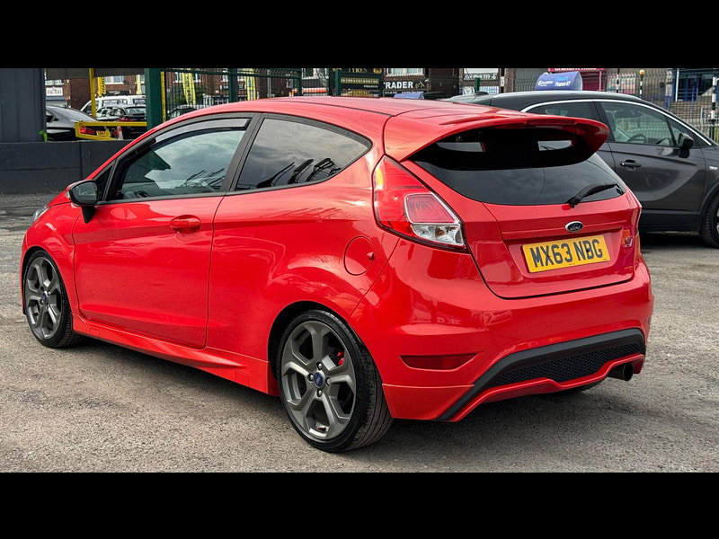 Ford Fiesta 1.6T EcoBoost ST-1 Euro 5 3dr 3dr Manual 2026