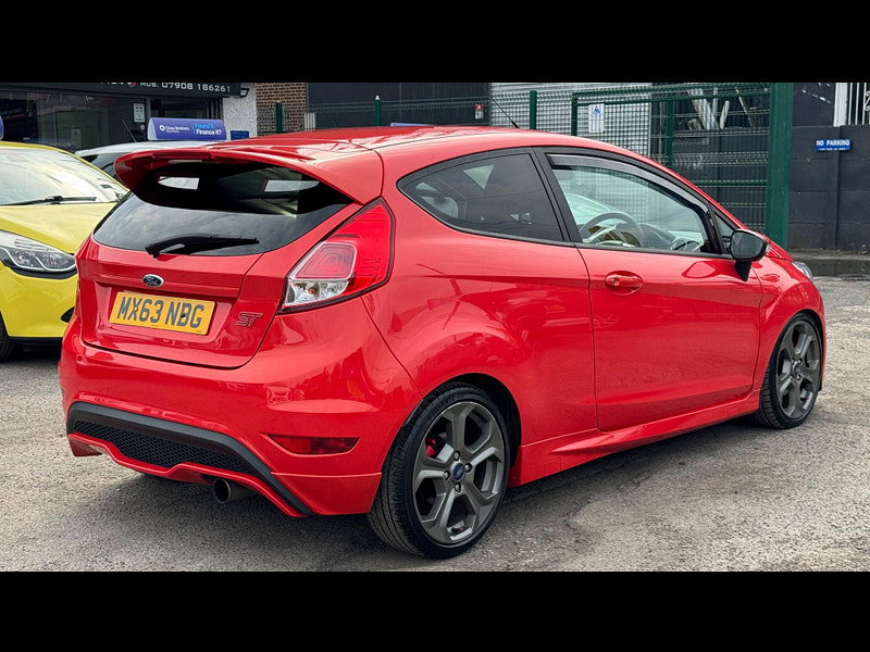 Ford Fiesta 1.6T EcoBoost ST-1 Euro 5 3dr 3dr Manual 2026