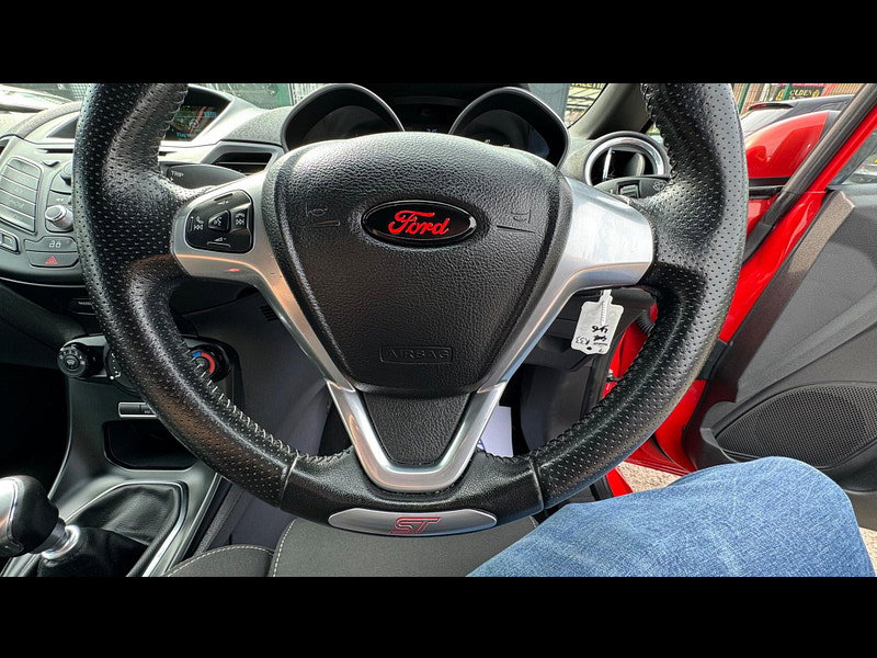 Ford Fiesta 1.6T EcoBoost ST-1 Euro 5 3dr 3dr Manual 2026