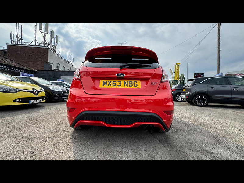 Ford Fiesta 1.6T EcoBoost ST-1 Euro 5 3dr 3dr Manual 2026