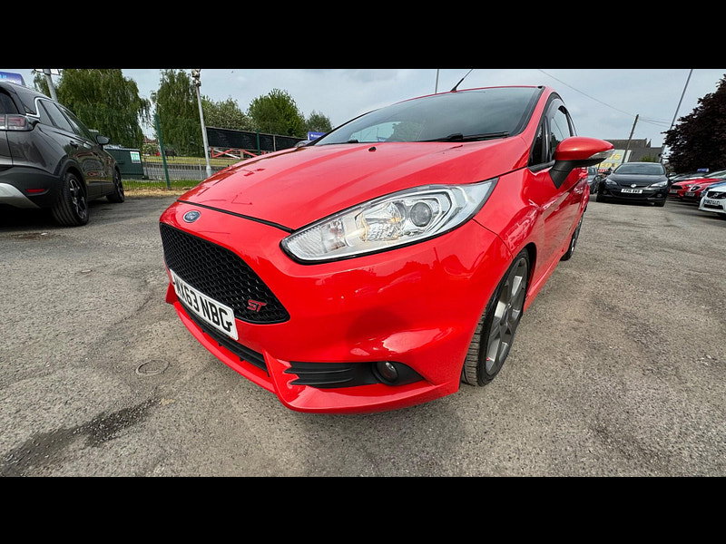 Ford Fiesta 1.6T EcoBoost ST-1 Euro 5 3dr 3dr Manual 2026