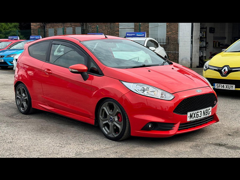 Ford Fiesta 1.6T EcoBoost ST-1 Euro 5 3dr 3dr Manual 2026