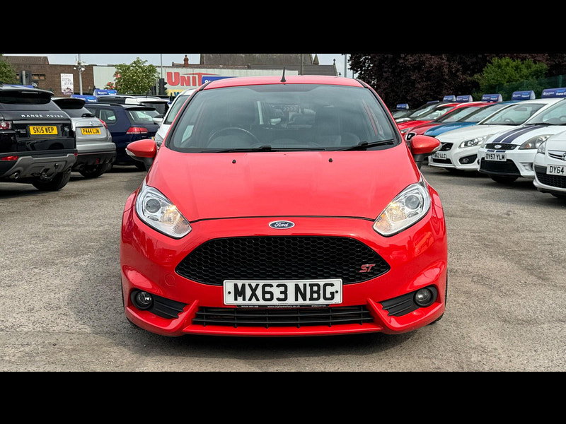 Ford Fiesta 1.6T EcoBoost ST-1 Euro 5 3dr 3dr Manual 2026