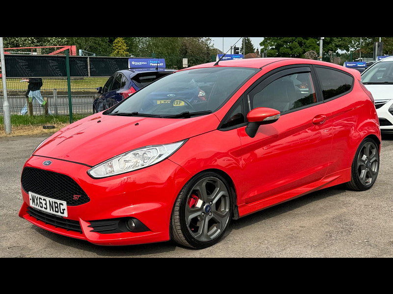 Ford Fiesta 1.6T EcoBoost ST-1 Euro 5 3dr 3dr Manual 2026