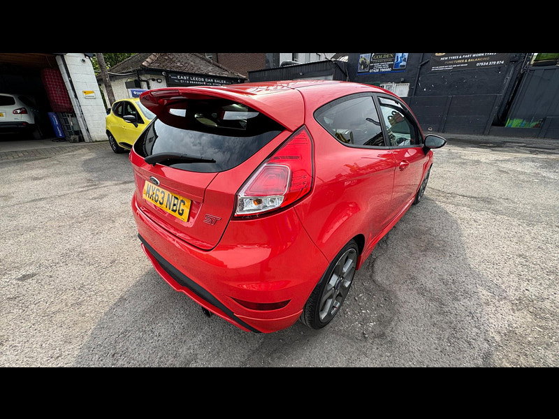 Ford Fiesta 1.6T EcoBoost ST-1 Euro 5 3dr 3dr Manual 2026