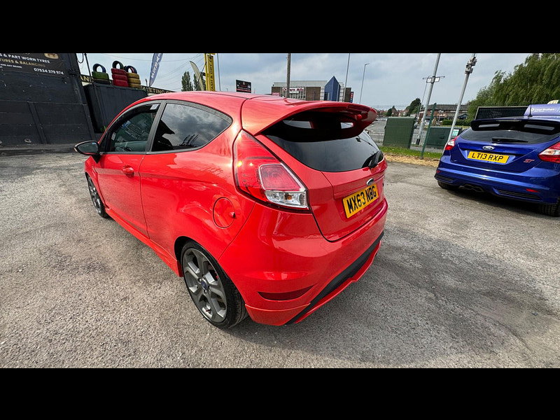 Ford Fiesta 1.6T EcoBoost ST-1 Euro 5 3dr 3dr Manual 2026