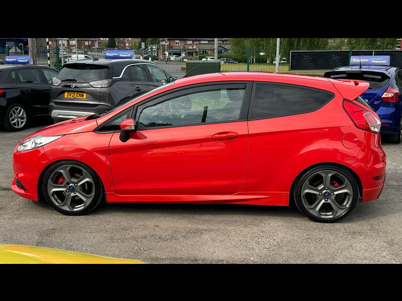Ford Fiesta 1.6T EcoBoost ST-1 Euro 5 3dr 3dr Manual 2026