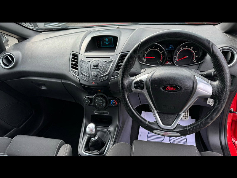 Ford Fiesta 1.6T EcoBoost ST-1 Euro 5 3dr 3dr Manual 2026