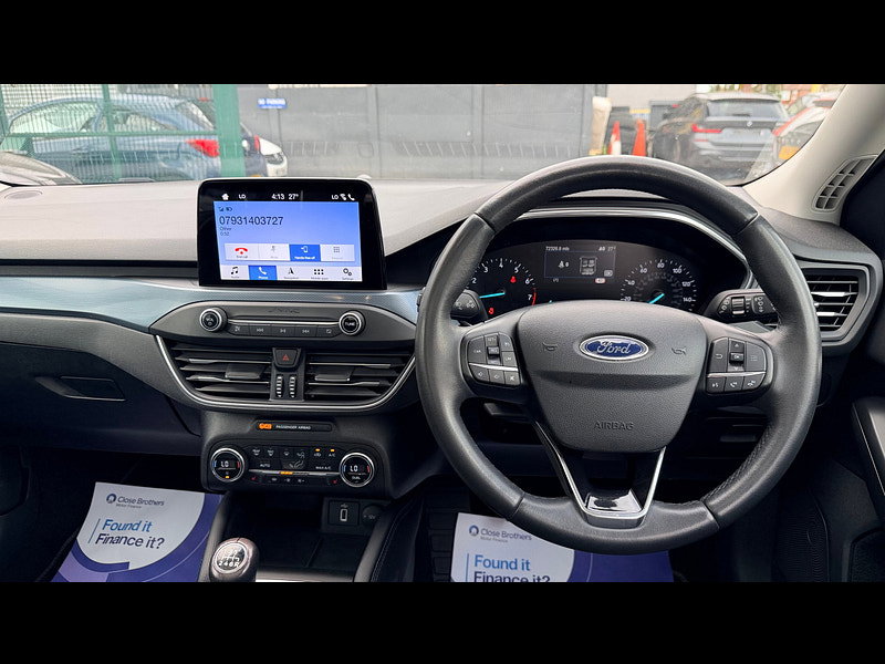 Ford Focus 1.0T EcoBoost Active X Hatchback 5dr Petrol Manual Euro 6 (s/s) (125 ps) 5dr Manual 2026