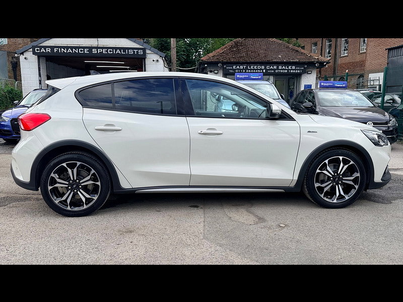Ford Focus 1.0T EcoBoost Active X Hatchback 5dr Petrol Manual Euro 6 (s/s) (125 ps) 5dr Manual 2026
