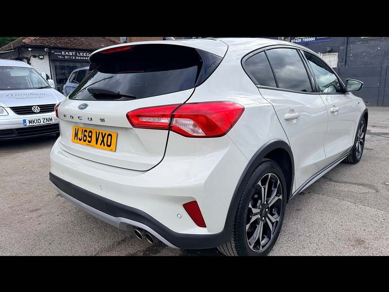 Ford Focus 1.0T EcoBoost Active X Hatchback 5dr Petrol Manual Euro 6 (s/s) (125 ps) 5dr Manual 2026