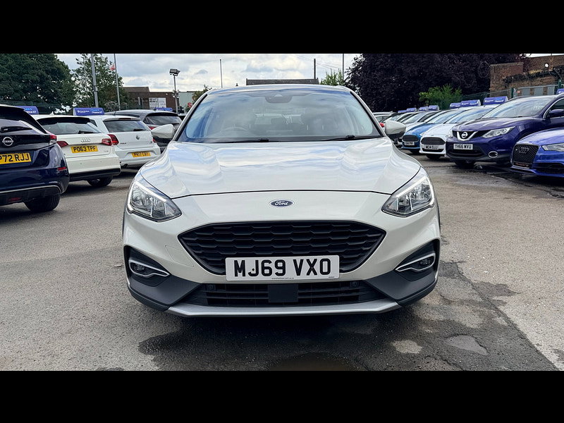 Ford Focus 1.0T EcoBoost Active X Hatchback 5dr Petrol Manual Euro 6 (s/s) (125 ps) 5dr Manual 2026