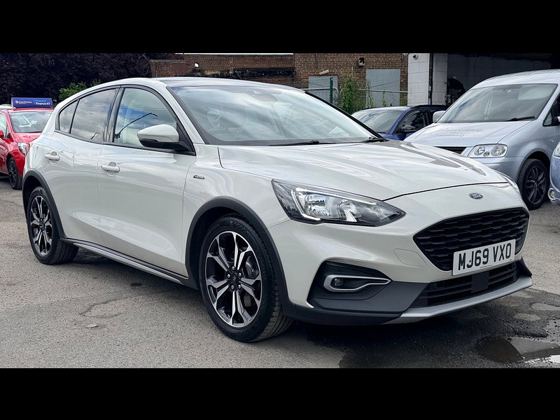 Ford Focus 1.0T EcoBoost Active X Hatchback 5dr Petrol Manual Euro 6 (s/s) (125 ps) 5dr Manual 2026