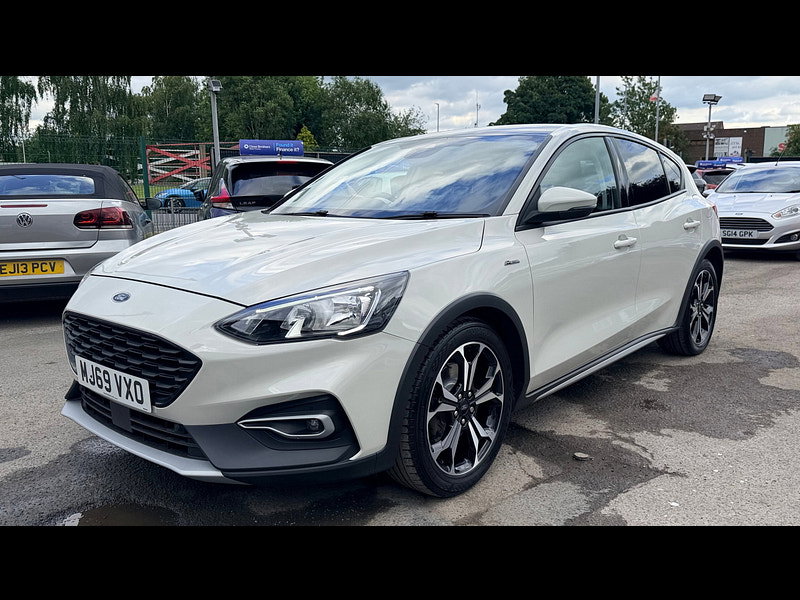 Ford Focus 1.0T EcoBoost Active X Hatchback 5dr Petrol Manual Euro 6 (s/s) (125 ps) 5dr Manual 2026