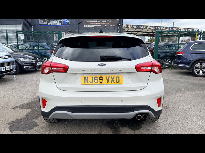 Ford Focus 1.0T EcoBoost Active X Hatchback 5dr Petrol Manual Euro 6 (s/s) (125 ps) 5dr Manual 2026