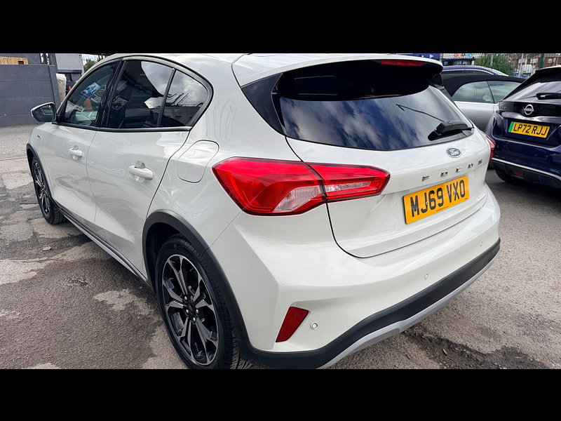 Ford Focus 1.0T EcoBoost Active X Hatchback 5dr Petrol Manual Euro 6 (s/s) (125 ps) 5dr Manual 2026