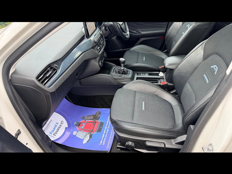 Ford Focus 1.0T EcoBoost Active X Hatchback 5dr Petrol Manual Euro 6 (s/s) (125 ps) 5dr Manual 2026