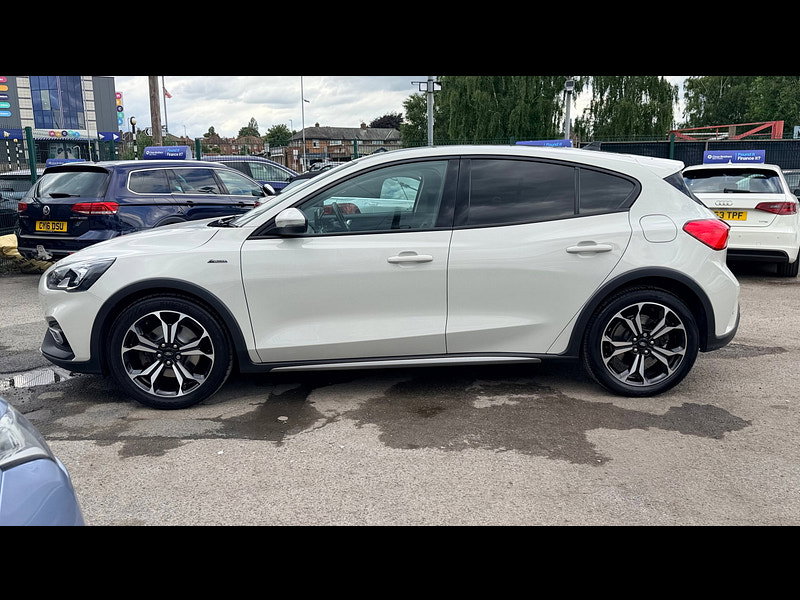 Ford Focus 1.0T EcoBoost Active X Hatchback 5dr Petrol Manual Euro 6 (s/s) (125 ps) 5dr Manual 2026