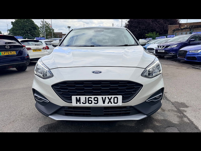 Ford Focus 1.0T EcoBoost Active X Hatchback 5dr Petrol Manual Euro 6 (s/s) (125 ps) 5dr Manual 2026