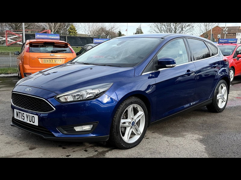 Ford Focus 1.0T EcoBoost Zetec Hatchback 5dr Petrol Manual Euro 6 (s/s) (125 ps) 5dr Manual 2026