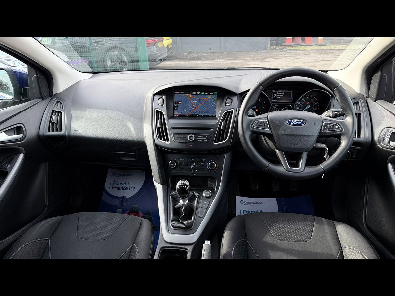 Ford Focus 1.0T EcoBoost Zetec Hatchback 5dr Petrol Manual Euro 6 (s/s) (125 ps) 5dr Manual 2026