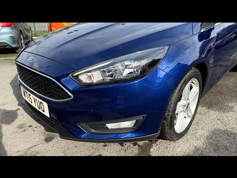 Ford Focus 1.0T EcoBoost Zetec Hatchback 5dr Petrol Manual Euro 6 (s/s) (125 ps) 5dr Manual 2026